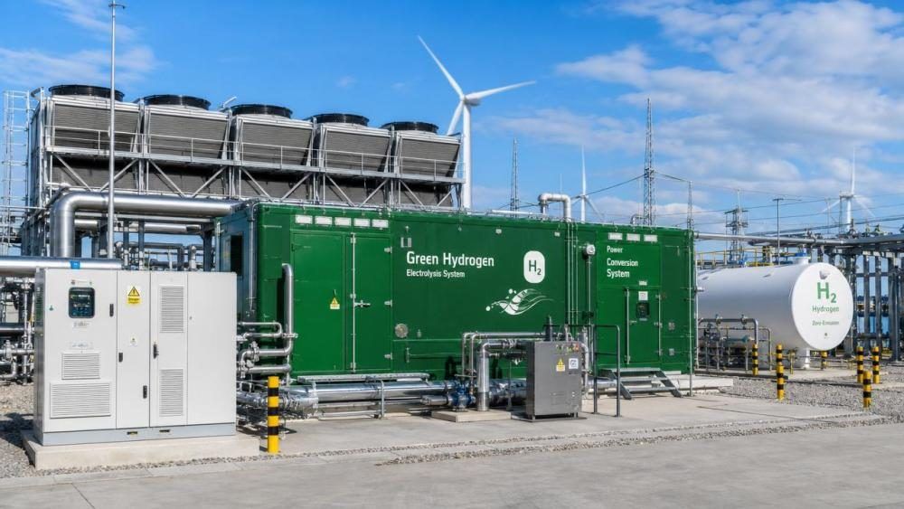 Elektrolisis Air untuk Produksi Hidrogen Hijau: Teknologi, Material Elektroda, dan Struktur Biaya