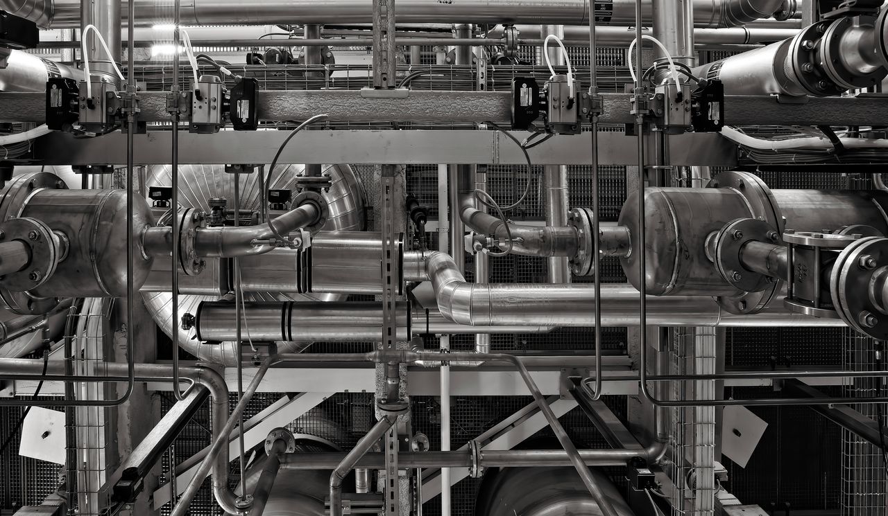 Utilitas Pabrik: Pabrik di Dalam Pabrik yang Tidak Terlihat (Steam, Air, Nitrogen)